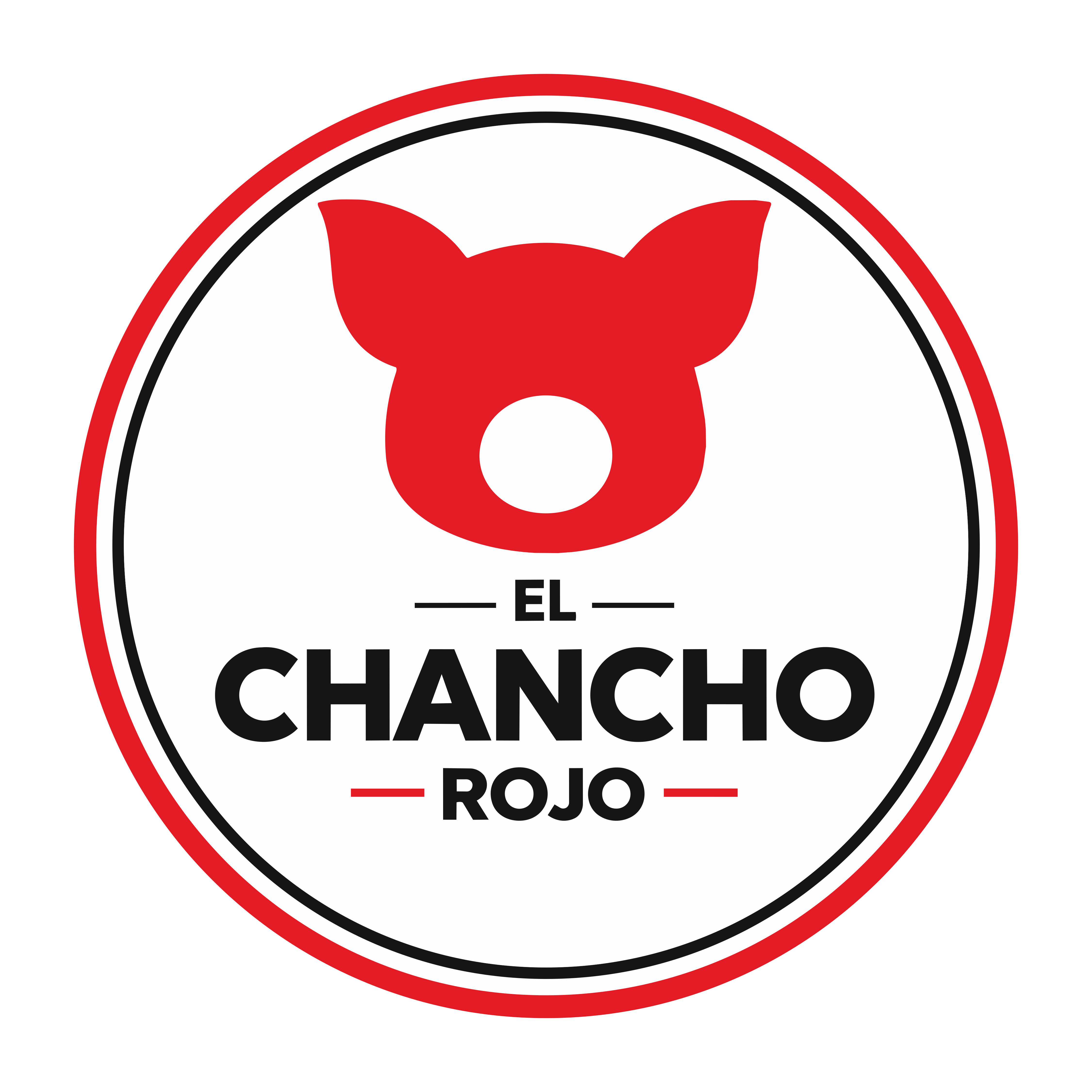 Logo El Chancho Rojo